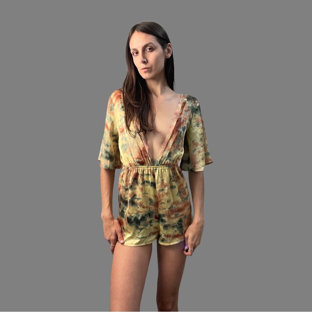 ASOS Satin Romper